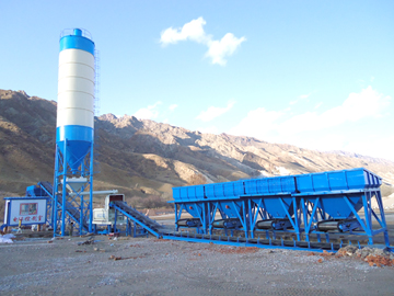 Stabilized Soil Mixing Plant