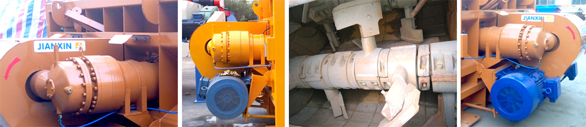 JS3000 concrete mixer Mixing system