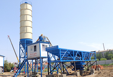 Russia 50 concrete mixing plant