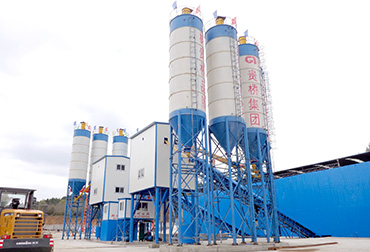 HZS120 concrete batching plant(图3) Liuzhou shuang120 concrete mixing plant