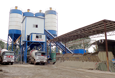 Xining 180 concrete mixing plant