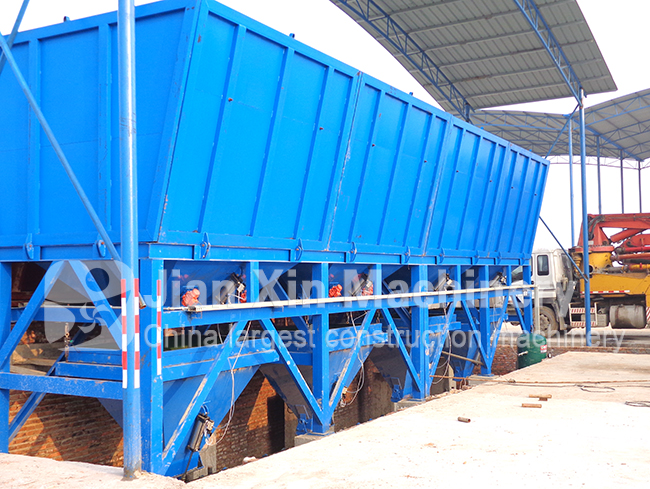 concrete mixing plant