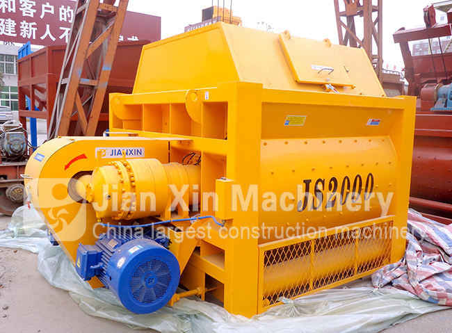 concrete mixer