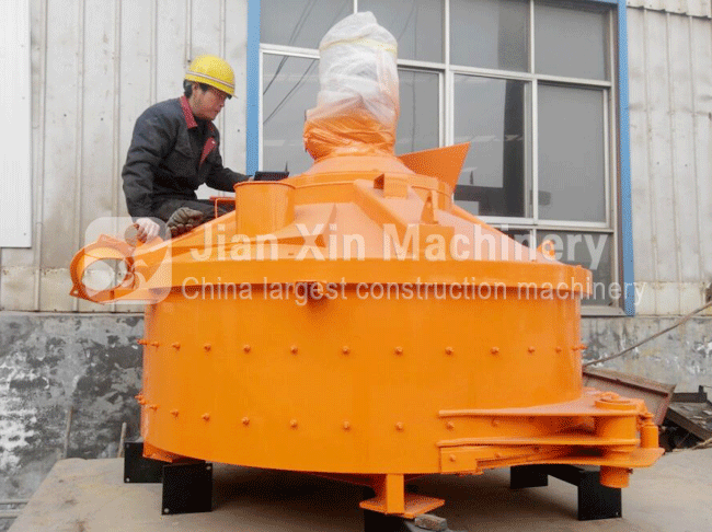 concrete mixer