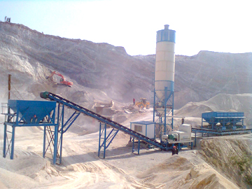 WBZ300 Stabilized Soil Mixing Plant