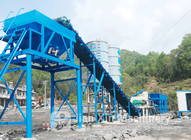 WBZ600 Stabilized Soil Mixing Station