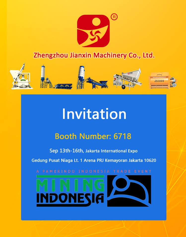 Welcome customers to our upcoming exhibition in Indonesia(图1) Welcome customers to our upcoming exhibition in Indonesia(图1)